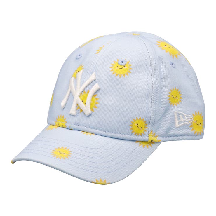 3.ヤンキース(PastelBlue) | ニューエラ キッズ NEW | 99HeadwearShop【WOMEN】