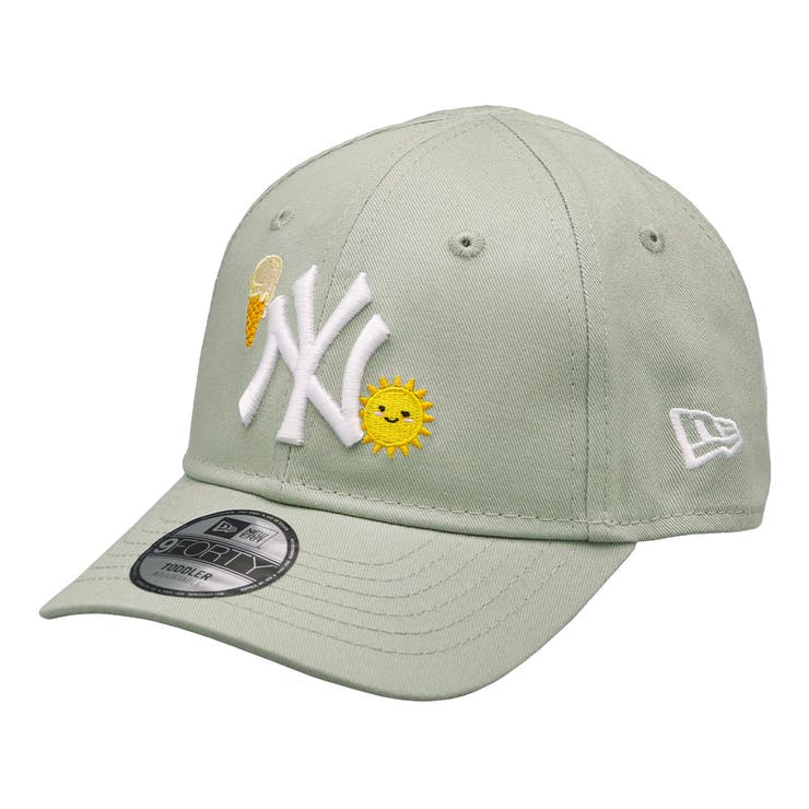 5.ヤンキース(PastelGreen) | ニューエラ キッズ NEW | 99HeadwearShop【WOMEN】