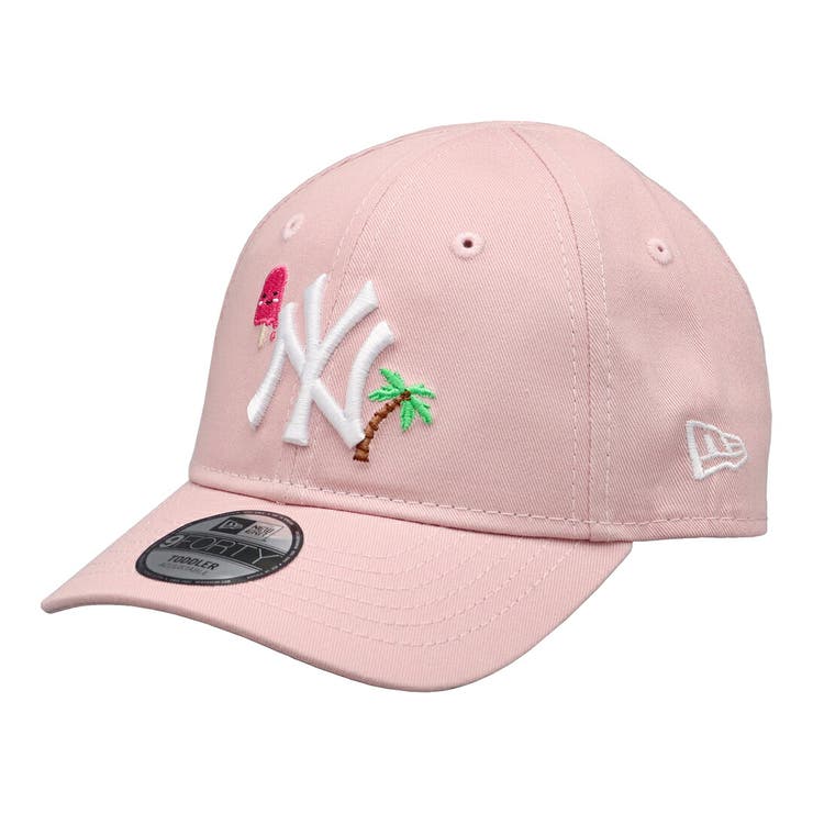 4.ヤンキース(PastelPink) | ニューエラ キッズ NEW | 99HeadwearShop【WOMEN】