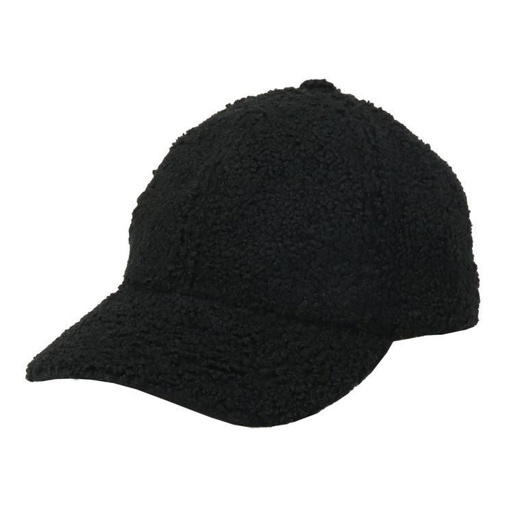 1.Black | ボアキャップ 帽子 キャップ | 99HeadwearShop【WOMEN】