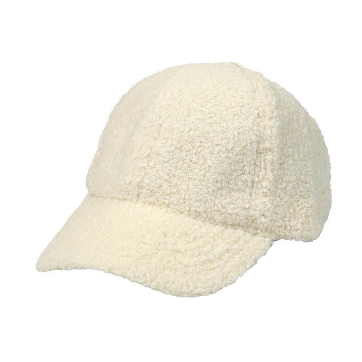 2.OffWhite | ボアキャップ 帽子 キャップ | 99HeadwearShop【WOMEN】