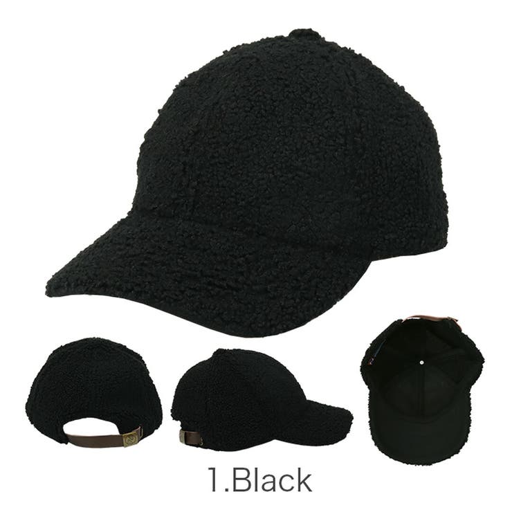 ボアキャップ 帽子 キャップ | 99HeadwearShop【WOMEN】 | 詳細画像2 