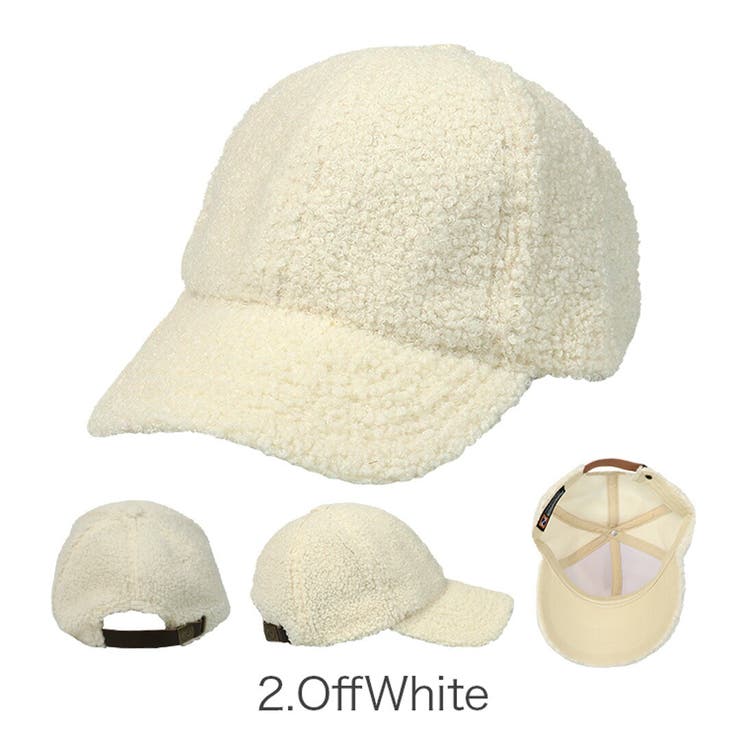 ボアキャップ 帽子 キャップ | 99HeadwearShop【WOMEN】 | 詳細画像3 