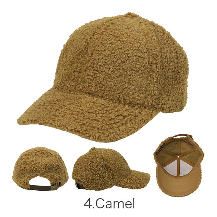 ボアキャップ 帽子 キャップ | 99HeadwearShop【WOMEN】 | 詳細画像5 