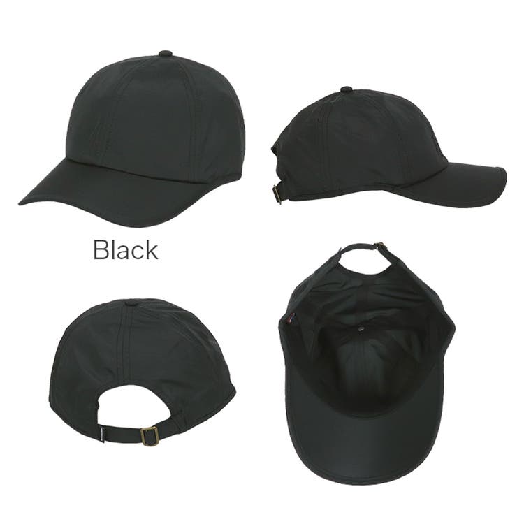 Black | ニューハッタン ローキャップ タスラン | 99HeadwearShop【WOMEN】