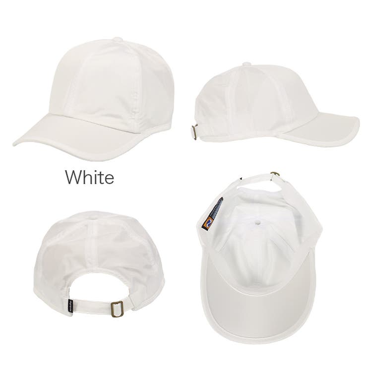 White | ニューハッタン ローキャップ タスラン | 99HeadwearShop【WOMEN】