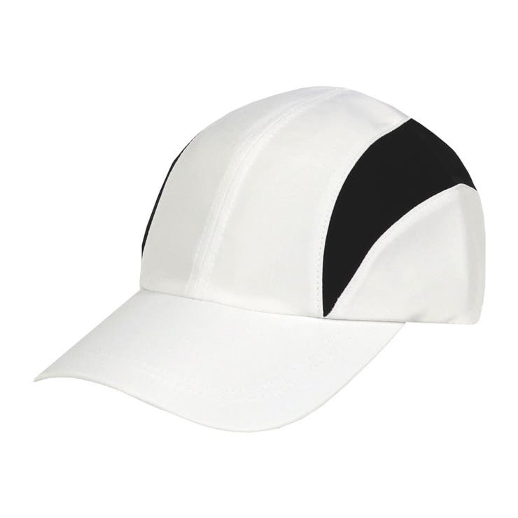 2.White | ニューハッタン ランニングキャップ メンズ | 99HeadwearShop【WOMEN】