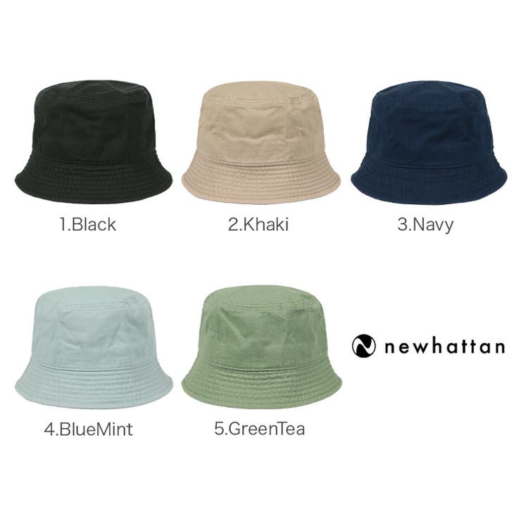 ニューハッタン バケットハット Newhattan | 99HeadwearShop【WOMEN】 | 詳細画像9 