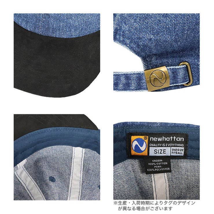 ニューハッタン ローキャップ メンズ | 99HeadwearShop【WOMEN】 | 詳細画像6 
