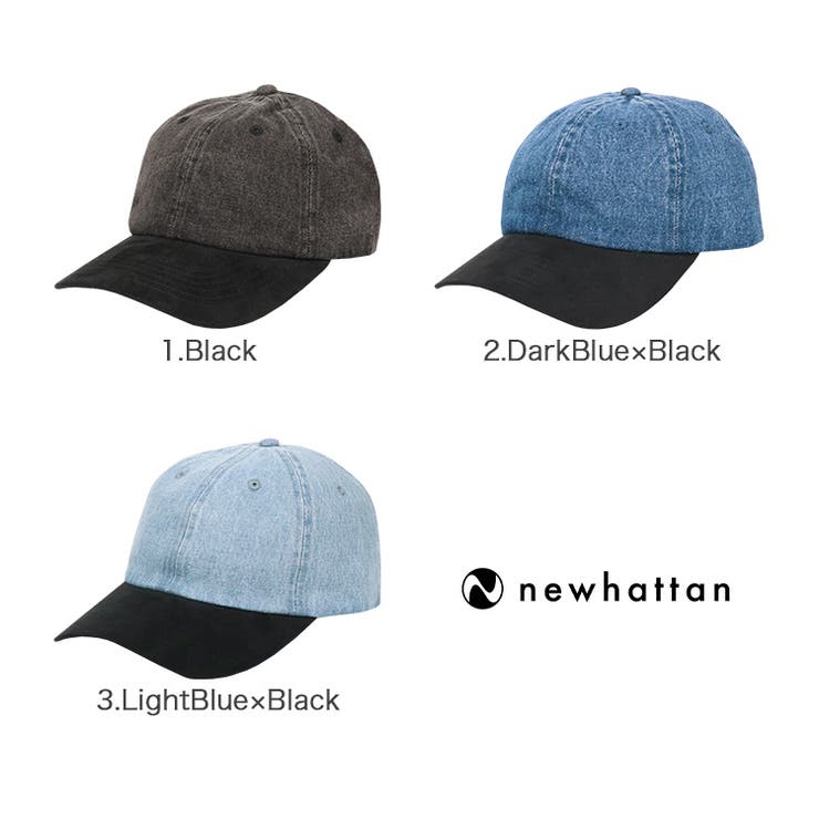 ニューハッタン ローキャップ メンズ | 99HeadwearShop【WOMEN】 | 詳細画像7 