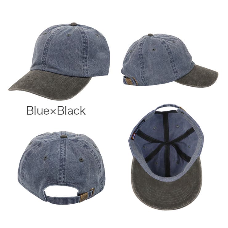 Black×Blue | Newhattan ニューハッタン キャップ | 99HeadwearShop【WOMEN】