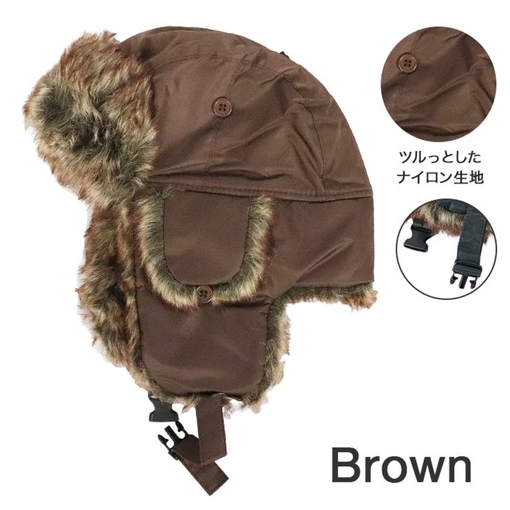 トラッパー hood モリハルナ ネイビー | ニューエラオンラインストア