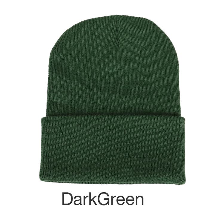 DarkGreen | ニューハッタン ニット帽 ニットキャップ | 99HeadwearShop【WOMEN】