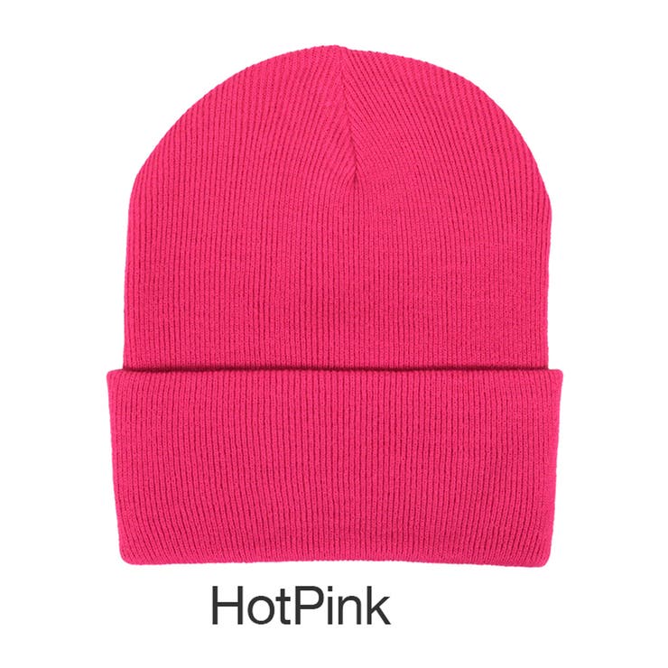 HotPink | ニューハッタン ニット帽 ニットキャップ | 99HeadwearShop【WOMEN】