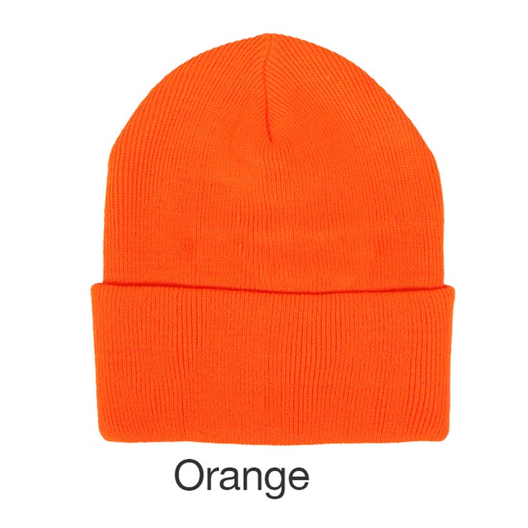 Orange | ニューハッタン ニット帽 ニットキャップ | 99HeadwearShop【WOMEN】