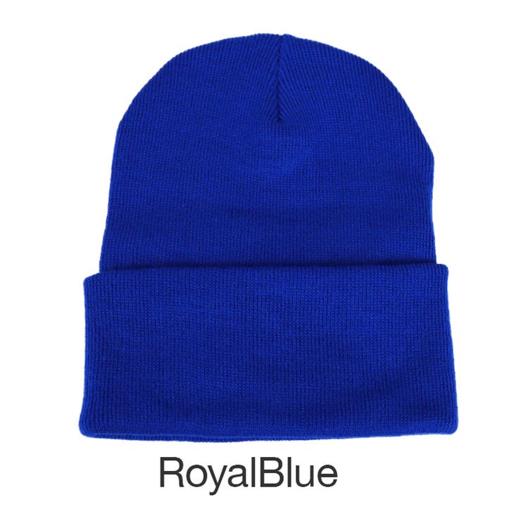 RoyalBlue | ニューハッタン ニット帽 ニットキャップ | 99HeadwearShop【WOMEN】