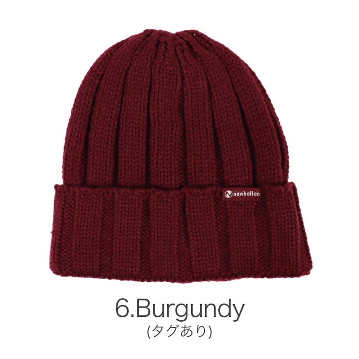 ニューハッタン ニット帽 ニットキャップ [品番：OTCM0000222]｜99HeadwearShop【WOMEN】（ナインティナインヘッドウェアショップ）のレディースファッション通販｜SHOPLIST（ショップリスト）