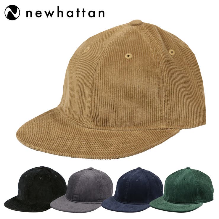 ニューハッタン キャップ コーデュロイ | 99HeadwearShop【WOMEN】 | 詳細画像1 