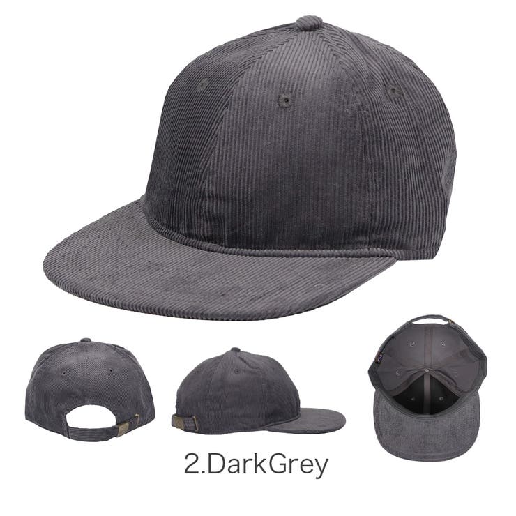 ニューハッタン キャップ コーデュロイ | 99HeadwearShop【WOMEN】 | 詳細画像3 