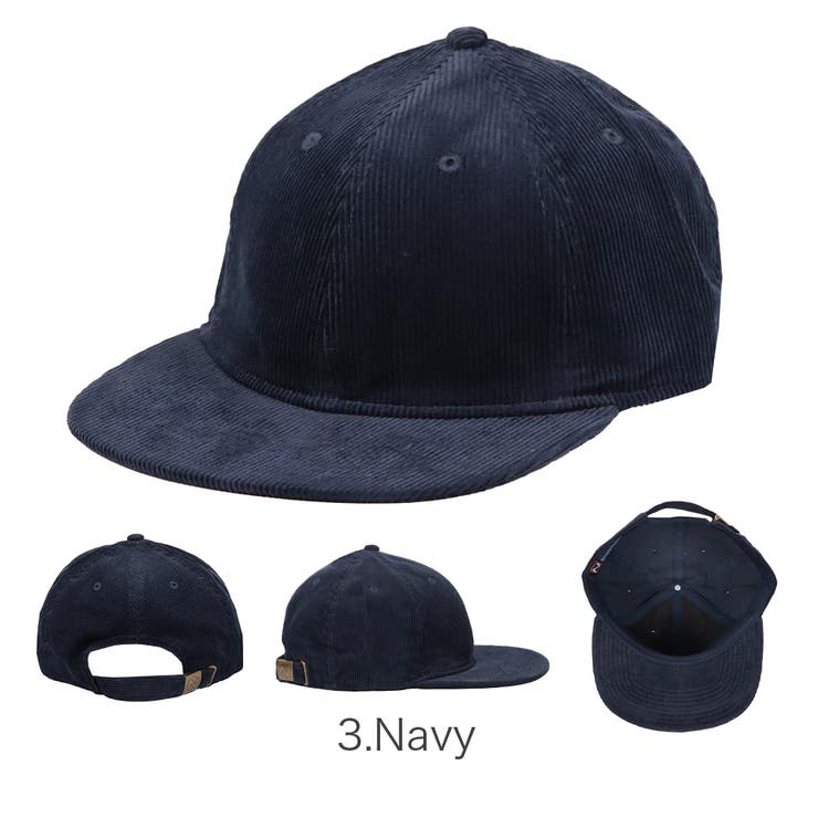 ニューハッタン キャップ コーデュロイ | 99HeadwearShop【WOMEN】 | 詳細画像4 