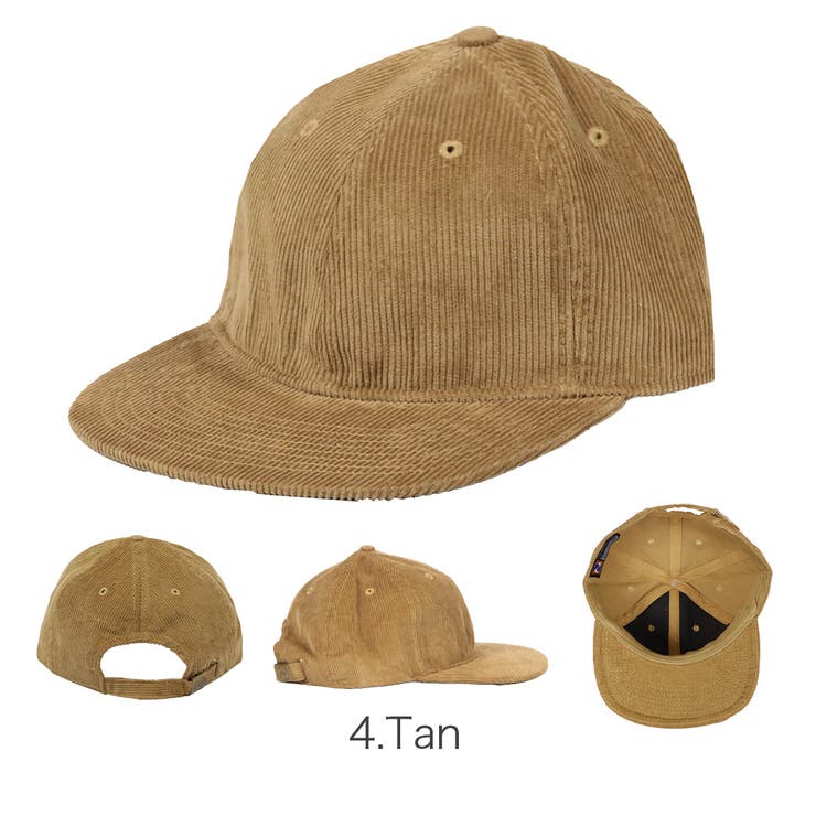 ニューハッタン キャップ コーデュロイ | 99HeadwearShop【WOMEN】 | 詳細画像5 
