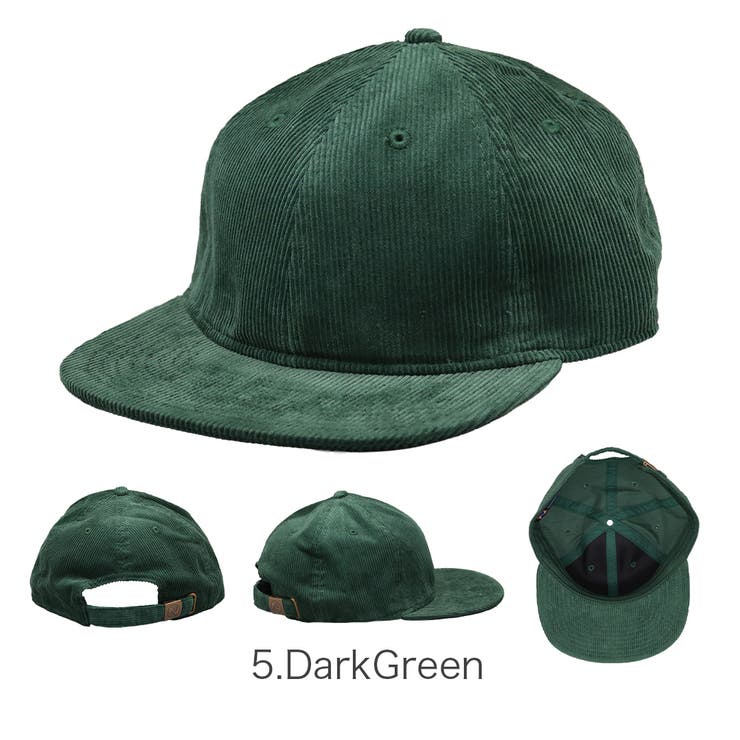 ニューハッタン キャップ コーデュロイ | 99HeadwearShop【WOMEN】 | 詳細画像6 