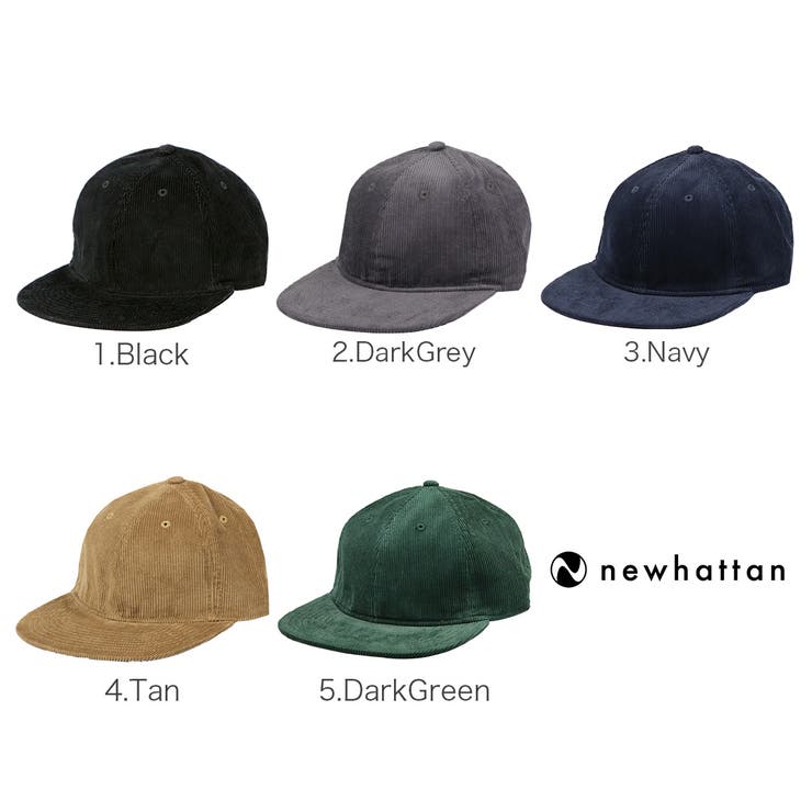 ニューハッタン キャップ コーデュロイ | 99HeadwearShop【WOMEN】 | 詳細画像8 
