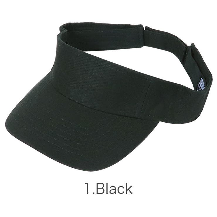 【お盆セール】ヤマシタ　サンバイザー　ウェア　キャップ　YAMASHITA サンバイザー(BLACK WORKS) GM9107 | がまかつ