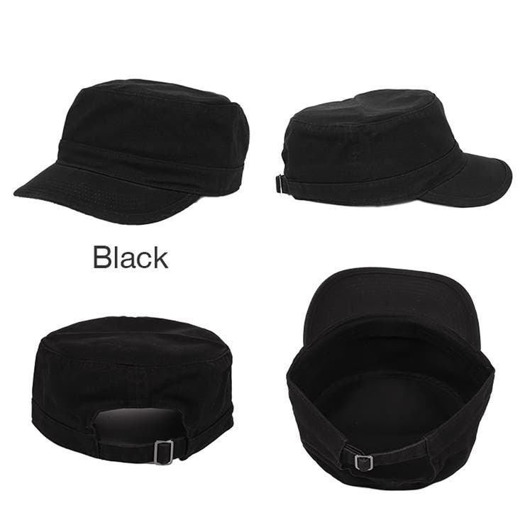 Black | ニューハッタン ワークキャップ Newhattan | 99HeadwearShop
