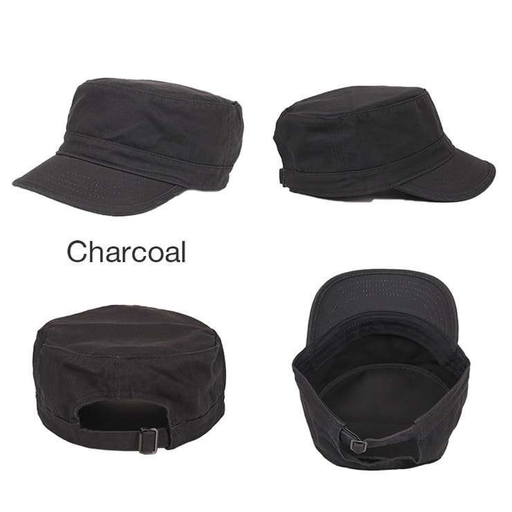Charcoal | ニューハッタン ワークキャップ Newhattan | 99HeadwearShop