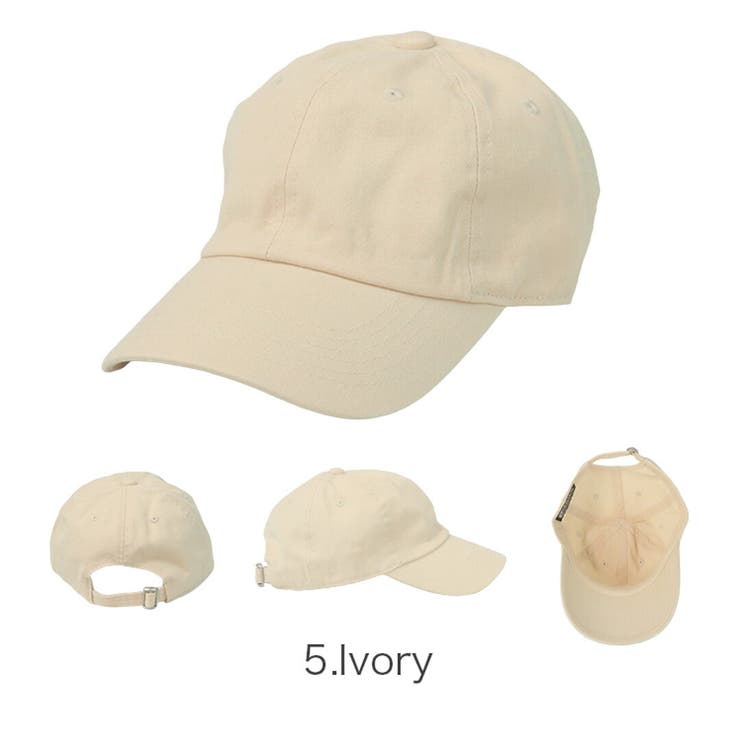 ニュートラル キャップ 無地 | 99HeadwearShop【WOMEN】 | 詳細画像6 