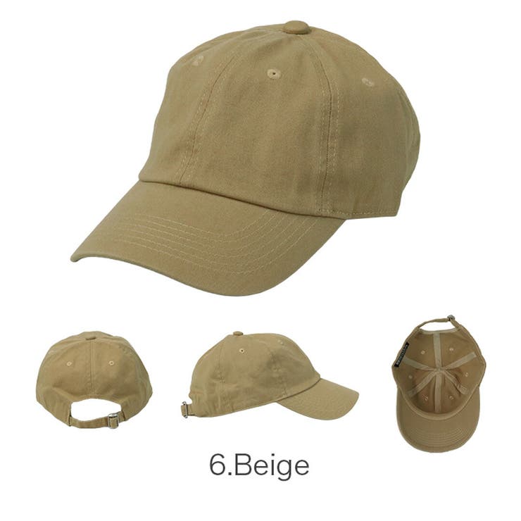 ニュートラル キャップ 無地 | 99HeadwearShop【WOMEN】 | 詳細画像7 