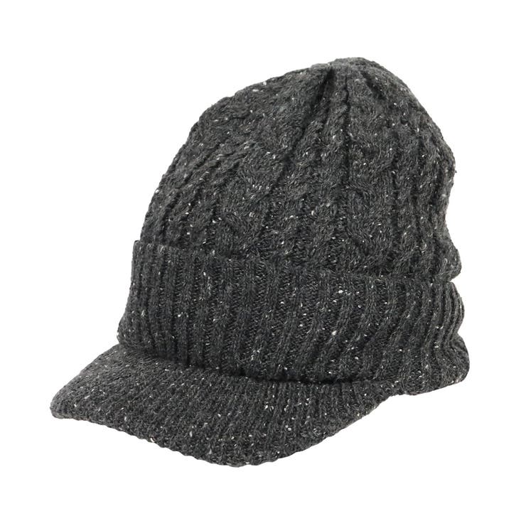 ニットキャップ ツバ付き ニット 帽[品番：OTCM0000543]｜99HeadwearShop【WOMEN】（ナインティナインヘッドウェアショップ）のレディースファッション通販｜SHOPLIST（ショップリスト）