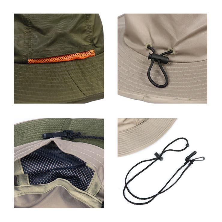 アドベンチャーハット サファリハット メンズ | 99HeadwearShop【WOMEN】 | 詳細画像9 