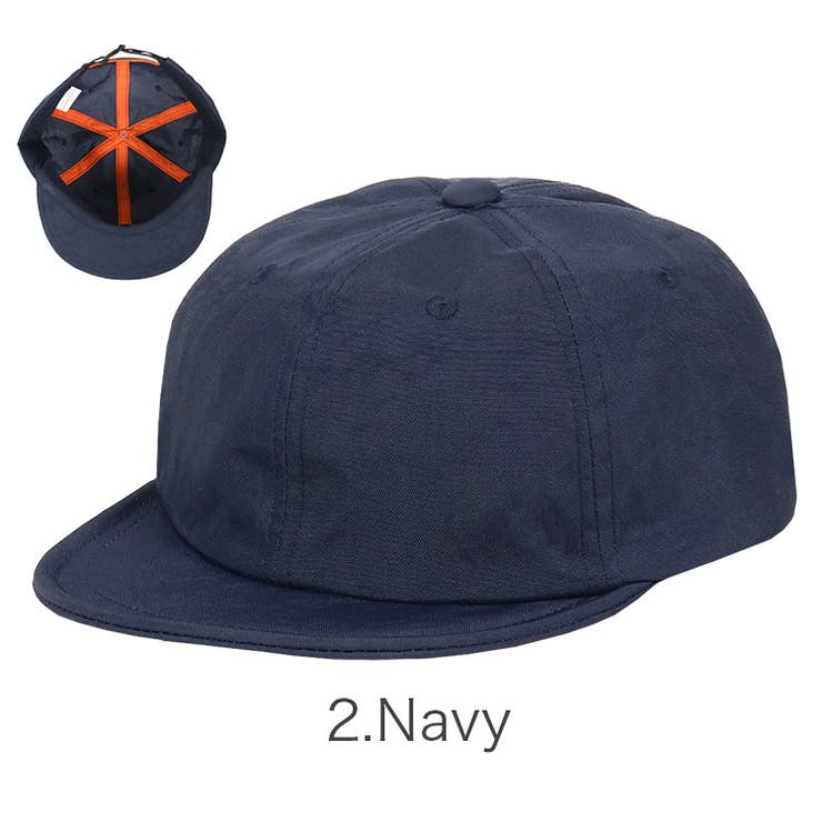 ナイロンキャップ 無地 キャップ | 99HeadwearShop【WOMEN】 | 詳細画像3 