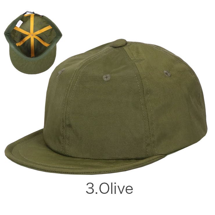ナイロンキャップ 無地 キャップ | 99HeadwearShop【WOMEN】 | 詳細画像4 