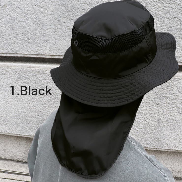 ARCHIVIO ブラック アドベンチャーハット ARCHIVIO ブラック アドベンチャーハット