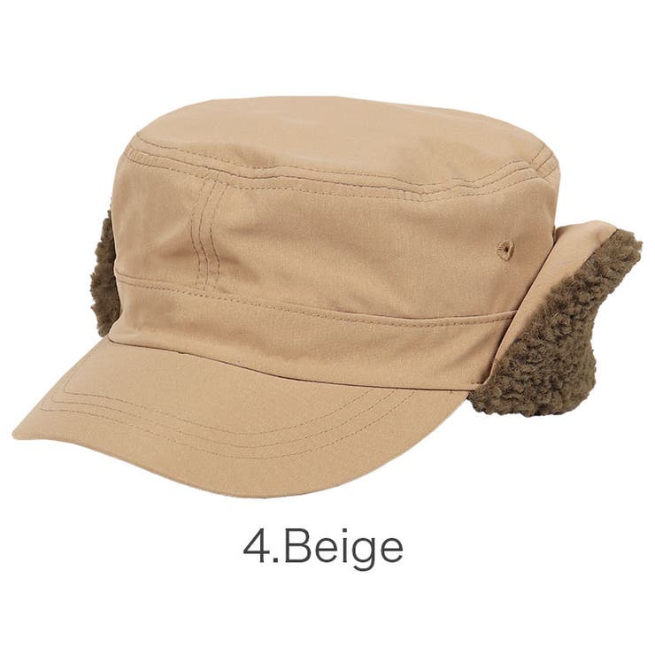ボア ワークキャップ メンズ | 99HeadwearShop【WOMEN】 | 詳細画像5 