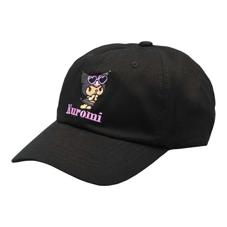 4.クロミ(ブラック) | 日焼けキティ キャップ キティちゃん | 99HeadwearShop【WOMEN】