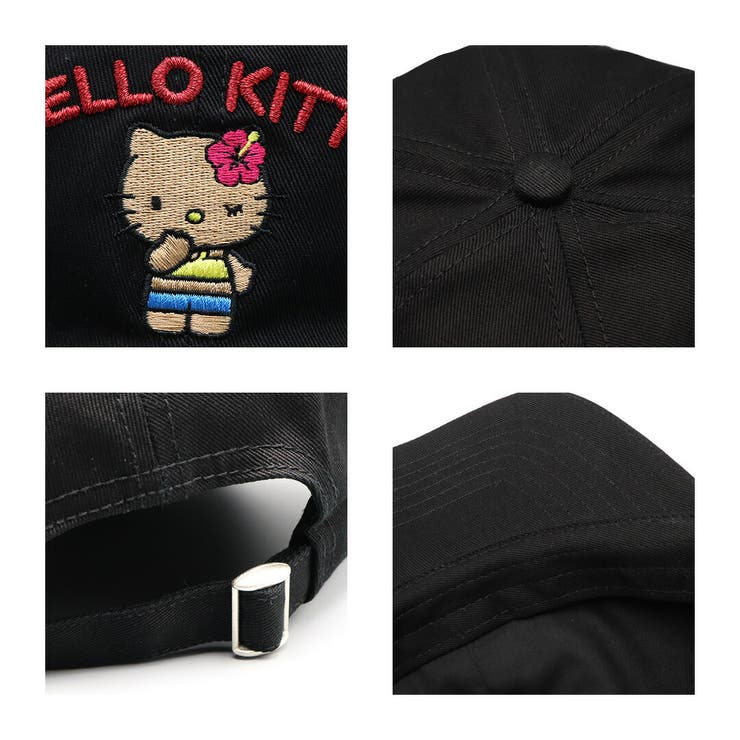 日焼けキティ キャップ キティちゃん | 99HeadwearShop【WOMEN】 | 詳細画像6 