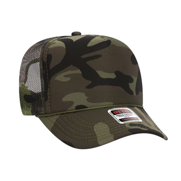 22.Camo | オットー OTTO CAP | 99HeadwearShop【WOMEN】