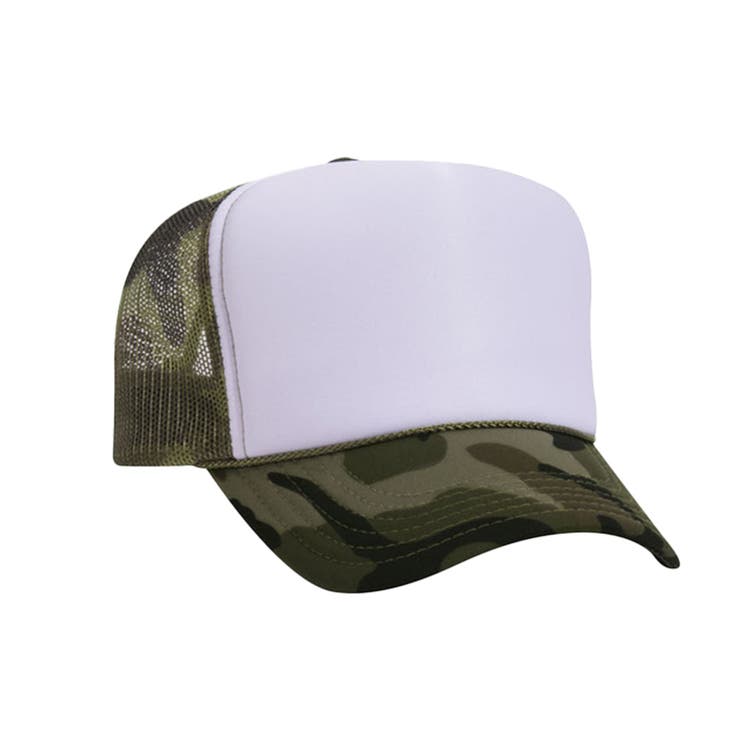 25.White×Camo | オットー OTTO CAP | 99HeadwearShop【WOMEN】
