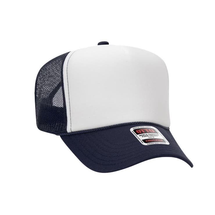 18.White×Navy | オットー OTTO CAP | 99HeadwearShop【WOMEN】