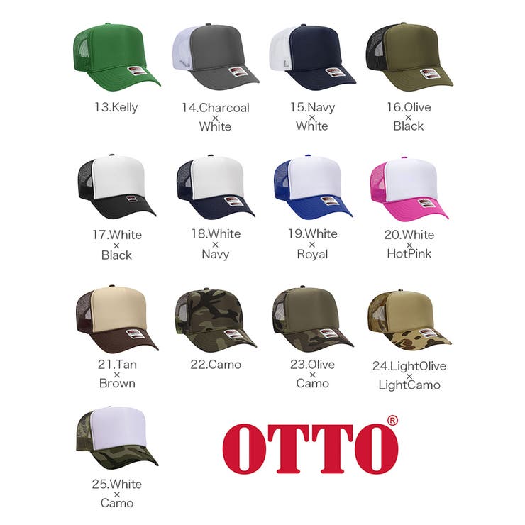 オットー OTTO CAP | 99HeadwearShop【WOMEN】 | 詳細画像20 