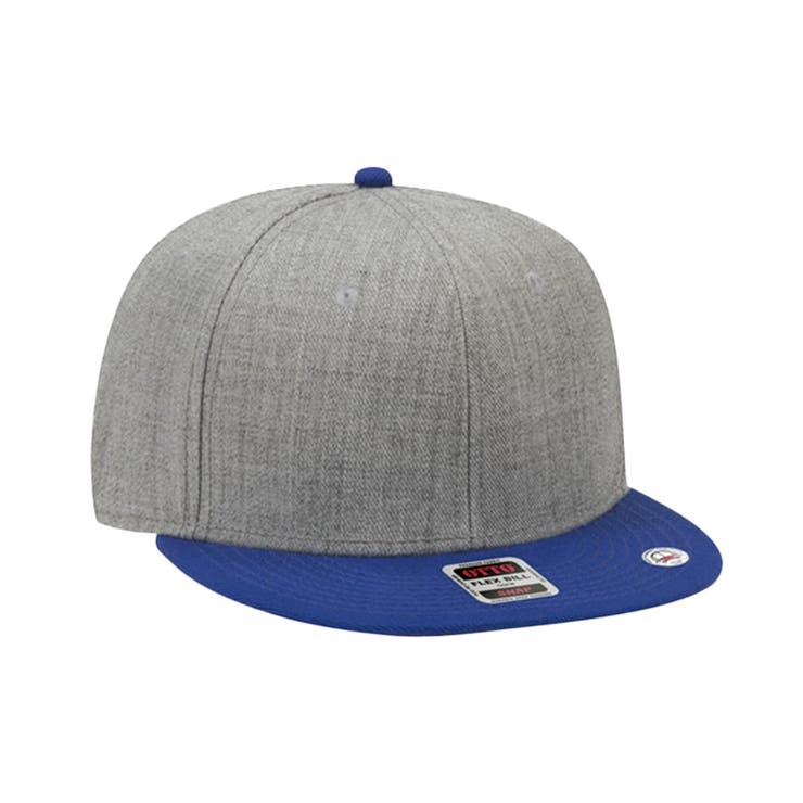 25.HeatherGray×Royal | オットー OTTO CAP | 99HeadwearShop【WOMEN】