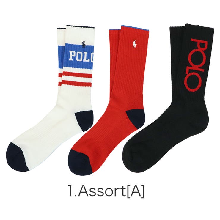 【3足セット】ポロ ラルフローレン ソックス | 99HeadwearShop | 詳細画像2 