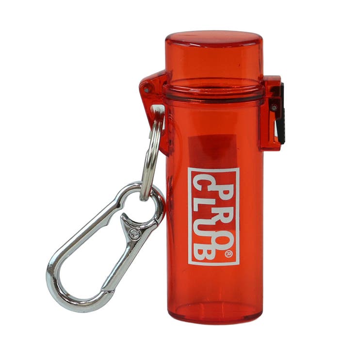 5.Red | プロクラブ ライターケース カラビナ | 99HeadwearShop