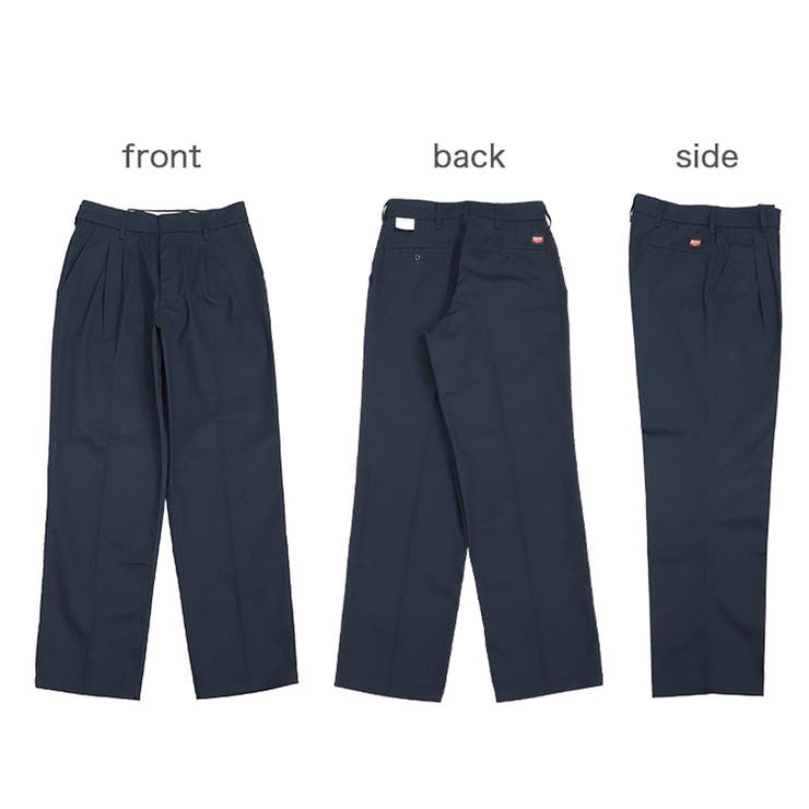 レッドキャップ ツータックパンツ メンズ[品番：OTCM0000596