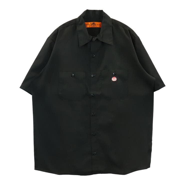 3.Black | 【日本企画】レッドキャップ シャツ メンズ | 99HeadwearShop