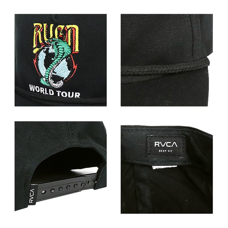 RVCA ルーカ キャップ | 99HeadwearShop【WOMEN】 | 詳細画像6 